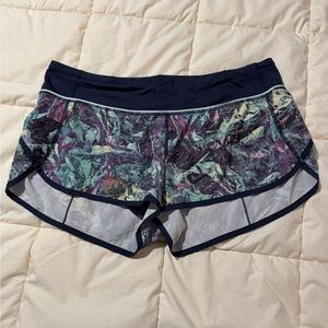 Lululemon speed Shorts size 10